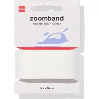 HEMA Zoomband instrijkbaar