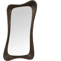 Bommel Wonen Spiegel Bondy - Large - 60x110 cm - Mangohout Cacao Bruin