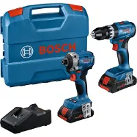 Bosch 18V GSB + GDR combopack 18V Li-ion