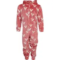 Someone DUTJE-SG-66-C Meisjes Onesie - OLD PINK - Maat 104