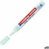 Edding Krijtstift 4095 rond wit 2-3mm | 1 stuk | 10 stuks