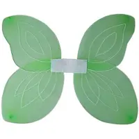 Wicked Costumes Ltd Mooie groene vleugels Fantasy
