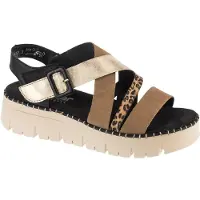 Rieker Sandals, Vrouwen, Beige, Sandalen, maat: 43