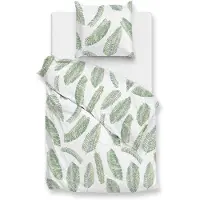 Zohome Zo Home Dekbedovertrek Katoen Rosendo - white 140x200/220cm