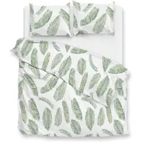 Zohome Zo Home Dekbedovertrek Katoen Rosendo - white 240x200/220cm