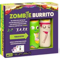 Exploding Kittens LLC Exploding Kittens Zombie Burrito | Een kaartspel voor gevangenenball, vanaf 7 jaar