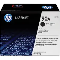 HP Toner 90A (CE390A) Zwart