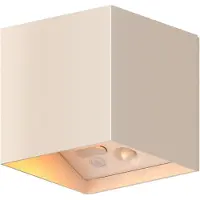 Calex Oplaadbare wandlamp | | Falerna | 2 stuks