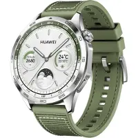 Huawei Watch GT 4 Zilver/Groen 46mm
