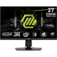 MSI 27" MAG 272URDF E16 UHD, 320Hz, Rapid IPS, HDMI, DP
