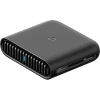 TP-LINK TL-WR3002X draadloze router Gigabit Ethernet Dual-band (2.4 GHz / 5 GHz) Zwart