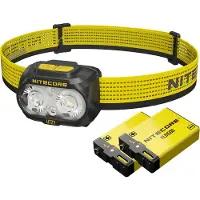 Nitecore UT27 PRO Shadow Black, hoofdlamp, 800 lumen