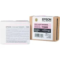 Epson Inktcartridge T580 (C13T580B00) Vivid licht magenta