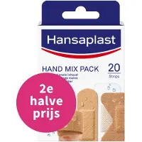 Hansaplast Hand mix pack pleisters