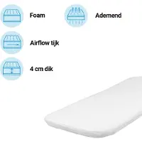 Best Sleep Matras Kinderwagen 81x34 Airflow