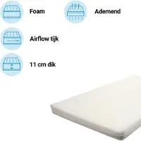 Best Sleep Matras Kleuterbed 80x160 Airflow
