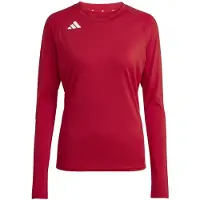 Adidas Tricot 'Hilo' vuurrood / wit