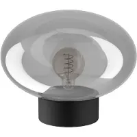 Eglo Smoke Glas Tafellamp Madonnina Ø 33cm
