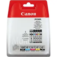 Canon PGI-580 XL / CLI-581 BCMY - Multipack
