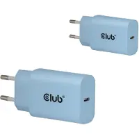 Club 3D CAC-3022 USB-oplader 30 W USB-C stekker USB PD 3.0 Blauw Binnen USB Power Delivery (USB-PD)