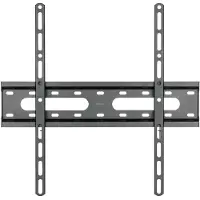 Deltaco ARM-1100-B - TV Beugel - Vast - 32-70 Inch - Max 45kg - Zwart
