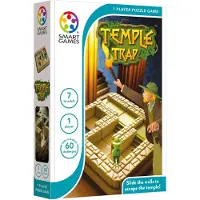 SmartGames Temple Trap - 60 Uitdagingen - Labyrint - Solospel - Vanaf 7 Jaar