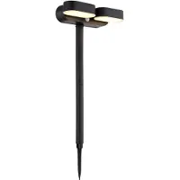 Globo Lighting Priklamp Votaro zwart solar