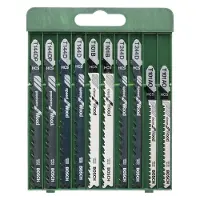 Bosch Powertools Decoupeerzaagbladen - 10-delige set - Voor zagen in hout