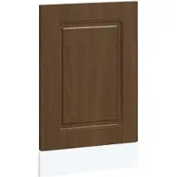 vidaXL Vaatwaspaneel Kalmar 45x1,5x57 cm bewerkt hout bruin eikenkleur