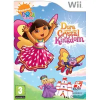 Nickelodeon Dora Saves the Crystal Kingdom Engels (wii nieuw)