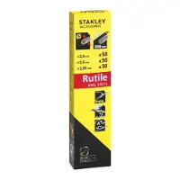 Stanley Rutiel Elektroden - Trio Verpakking - 130 Stuks (130 stuks)