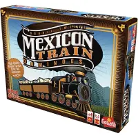 Goliath Mexican Train Dominoes - Actiespel - Domino