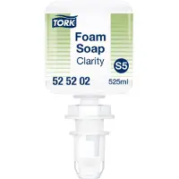 Tork S5 Handzeep-navulling Schuim S5 Transparant 525202 8 stuks à 525 ml