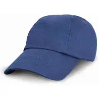Result Junior Low Profile Cotton Cap RH18J - Royal - One size
