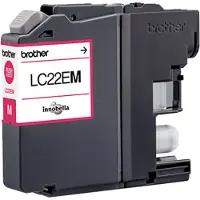 Brother Inktcartridge LC-22EM Magenta
