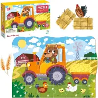 Dodo Puzzel Boer 30 Stukken - Educatief Speelgoed voor Kinderen