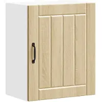 vidaXL Keukenbovenkast Lucca bewerkt hout sonoma eikenkleurig
