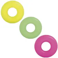 Intex Neon zwemband diameter 91 cm - 3 kleuren 59262 geel