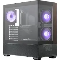 Cooler Master Coolermaster E690-KHNN-S00 CoolerMaster Geh Elite 690 Wood Black