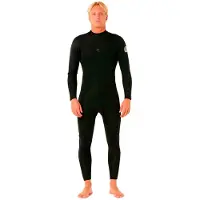 Rip Curl Dawn Patrol 3/2 Mm Wetsuit Met Lange Mouwen En Rits Op De Rug