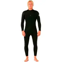 Rip Curl Dawn Patrol 5/3 Mm Wetsuit Met Lange Mouwen En Rits Op De Rug