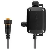 Garmin Bare Ware Transducer Adapter Zwart 12 Pins