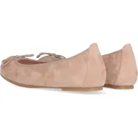 Unisa Dames Ballerina's Acor - Beige - Maat 35