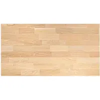 vidaXL Keuken werkblad rechthoekig 120x63,5x2,7 cm massief eikenhout