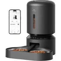 Petlibro Automatische Voerbak met Wifi dual PLAF103 Zwart
