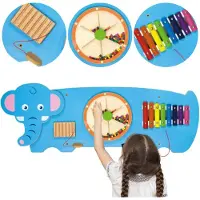 Viga Toys - Wandspeelbord - Olifant