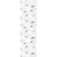 vidaXL Douchegordijn, 70x240 cm, stofbreedte 66 cm