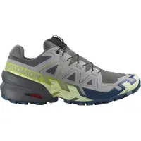 Salomon Loopschoen 'Speedcross 6' grijs / donkergrijs