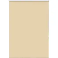 vidaXL Verduisteringsgordijn, beige, 110x150 cm, stofbreedte 105,7 cm