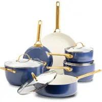 Greenpan Padova pannenset 10-delig Oxford Blue